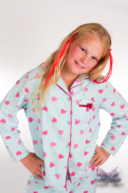 Kayla – Supermodel for a day!