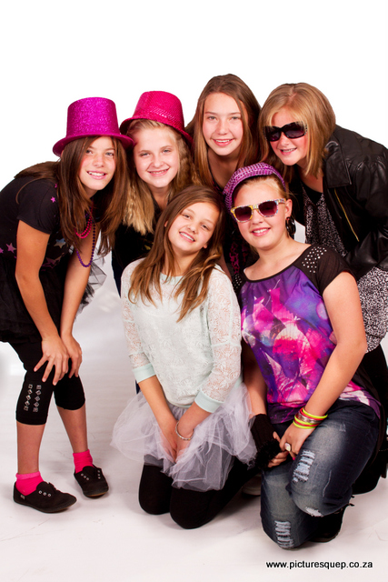 Rochelle’s Supermodel for a day party in Boksburg!