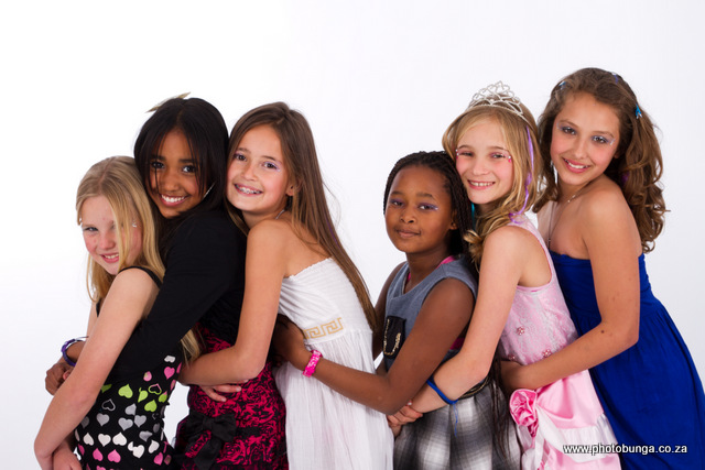 Just look at these stunning little models!