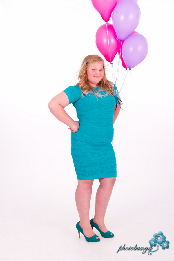 An awesome Supermodel for a day party for Erin!