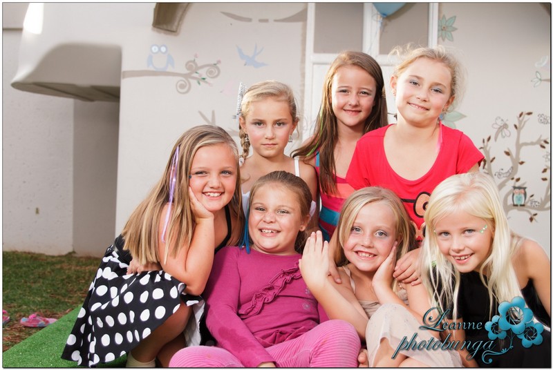 Kiyara’s awesome pamper party!